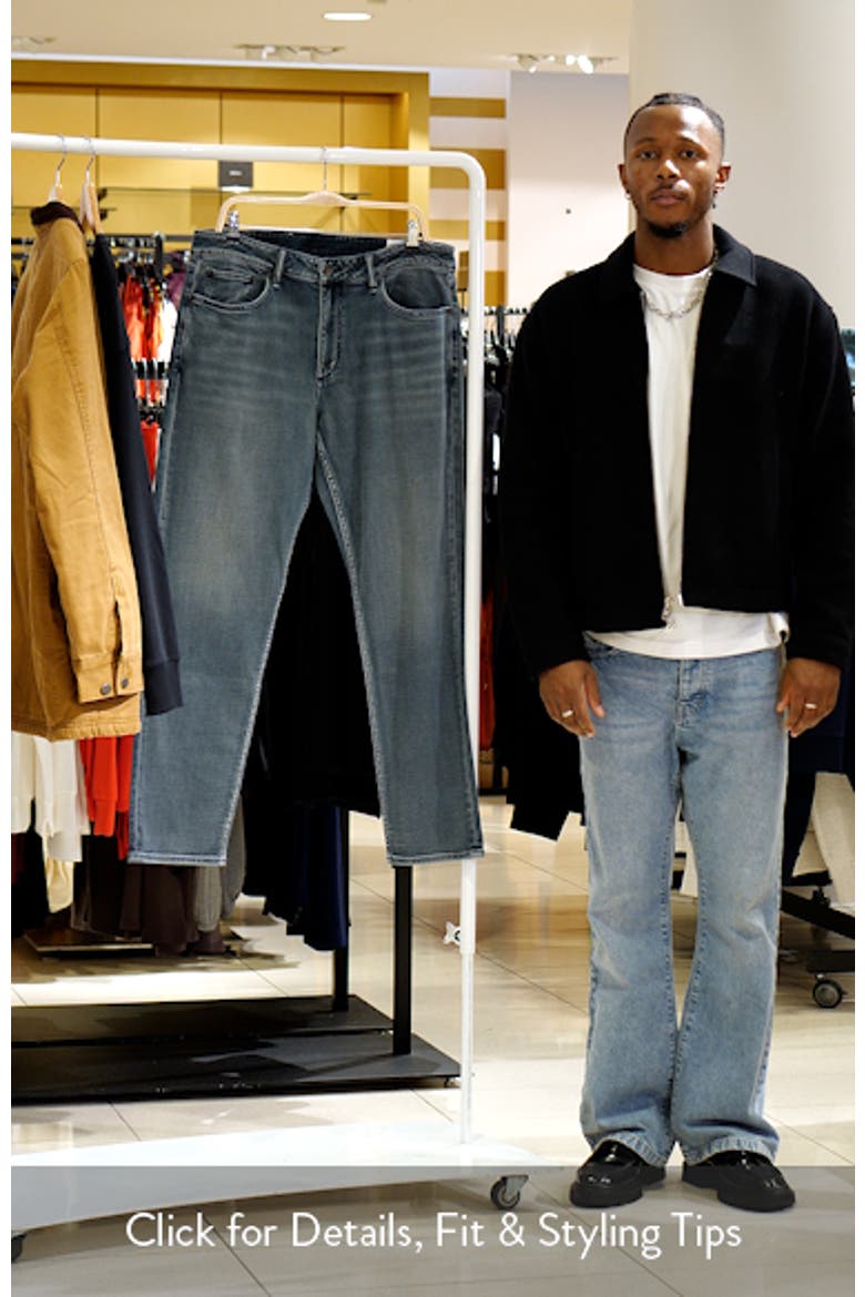 Fit 3 Authentic Stretch Athletic Fit Jeans video