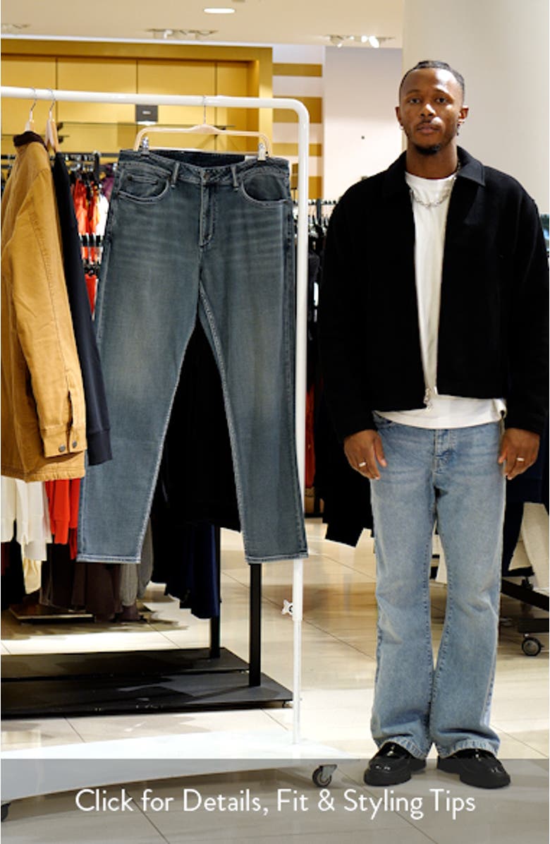 Fit 3 Authentic Stretch Athletic Fit Jeans, sales video thumbnail