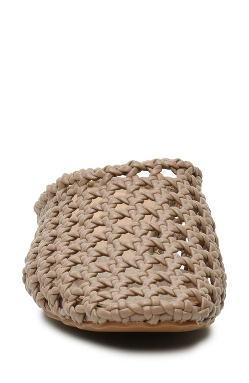 NICOLE MILLER NICOLE MILLER WOVEN MULE