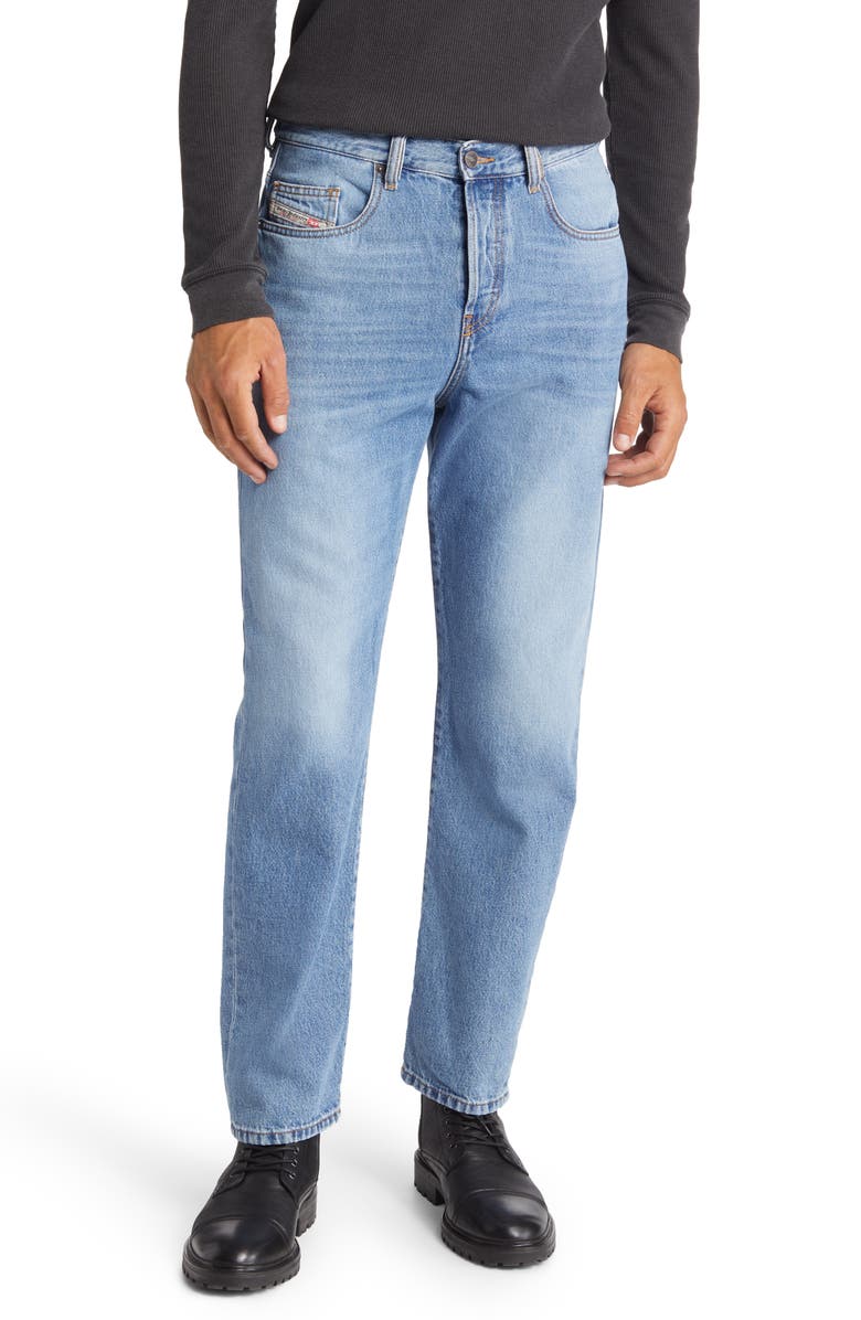 DIESEL<sup>®</sup> Men's D-Viker Slim Straight Leg Jeans, Main, color, Denim