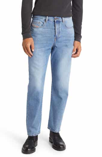 DIESEL® Men's D-Viker Slim Straight Leg Jeans