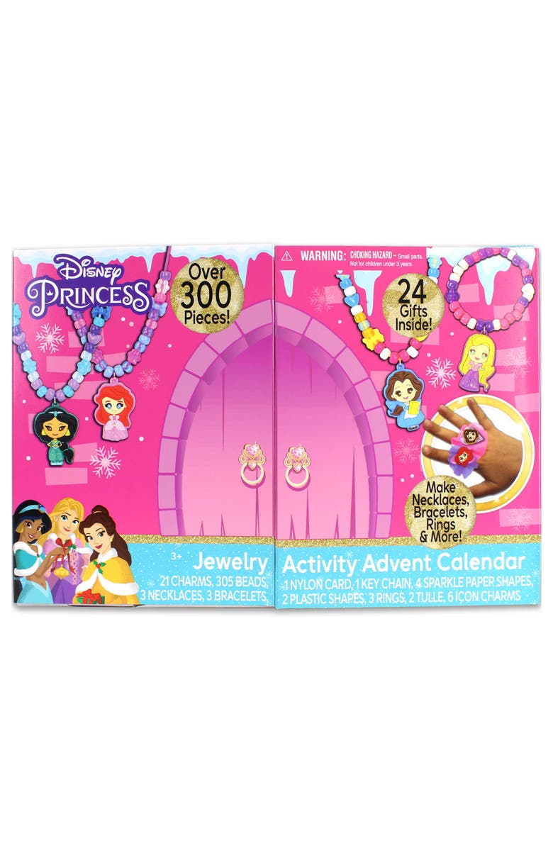Disney Princess Necklace Advent Calendar, Main, color, Multicolored