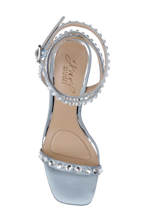 Jewel Badgley Mischka Hosana Ankle Strap Sandal