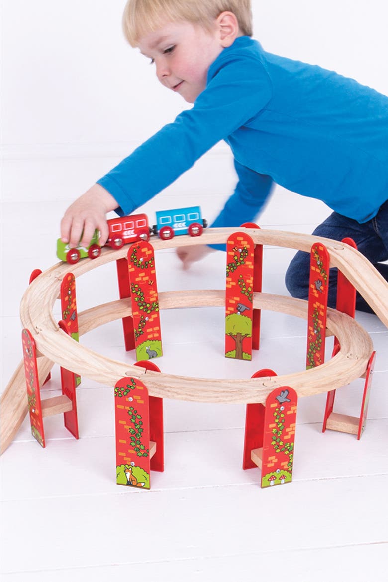 High Level Track Expansion Pack, Alternate, color, Multicoloured