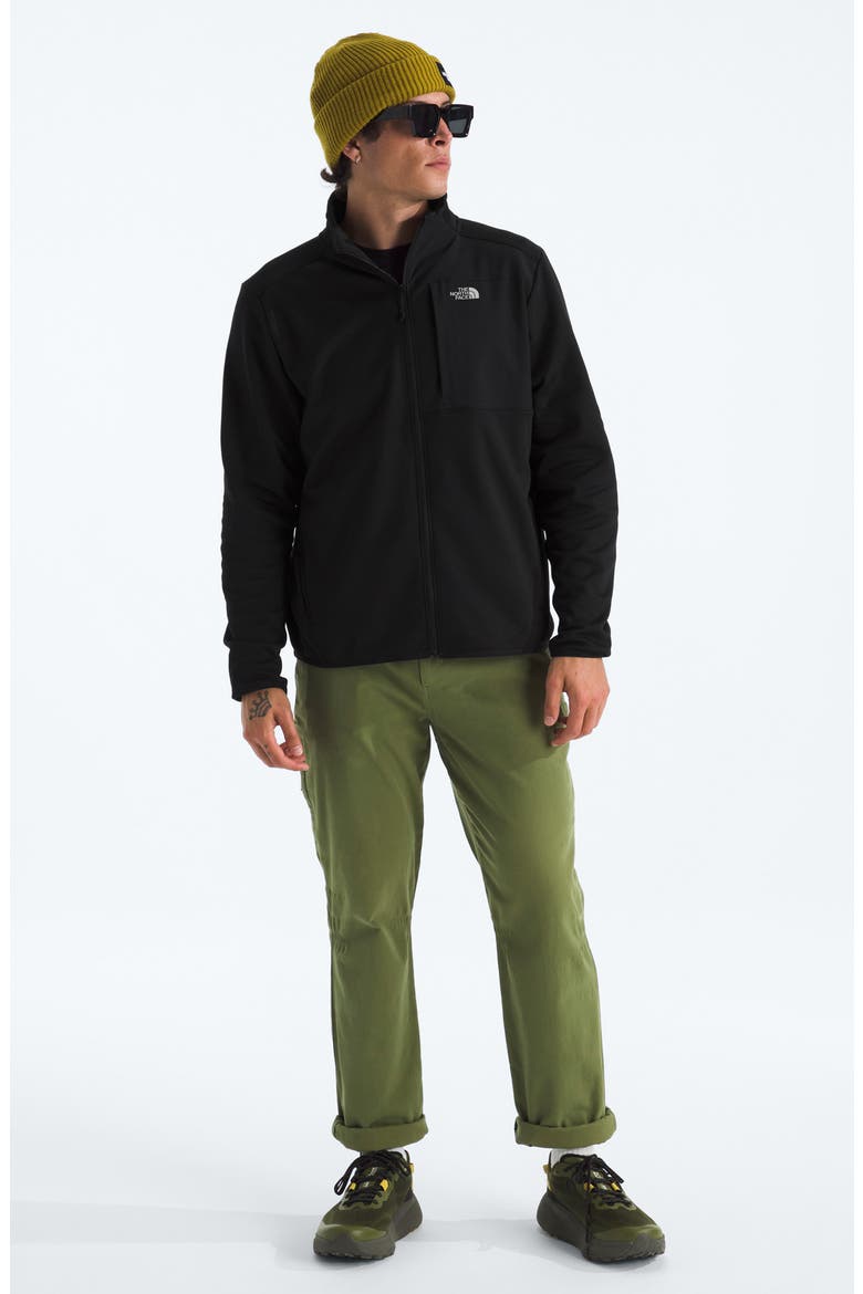 Performance Fleece Jacket, Alternate, color, TNF BLACK