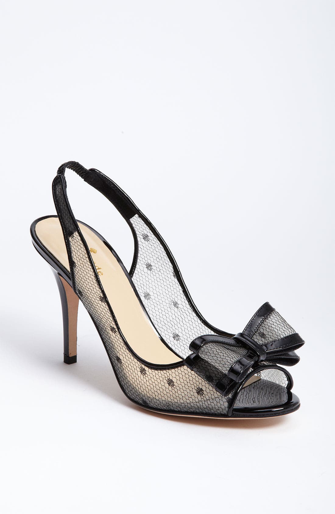 'carline' pump, Main, color, BLACK DOT