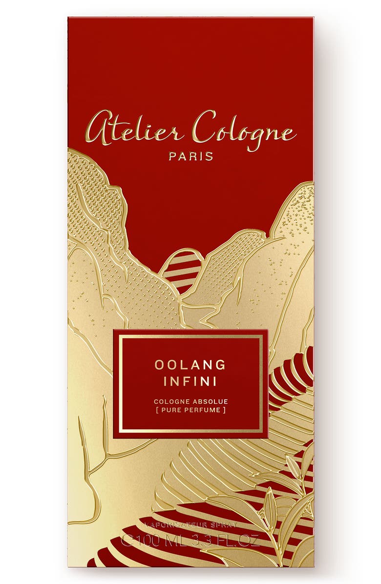 Atelier Cologne Lunar New Year Oolang Infini Cologne Absolue, Alternate, color, 