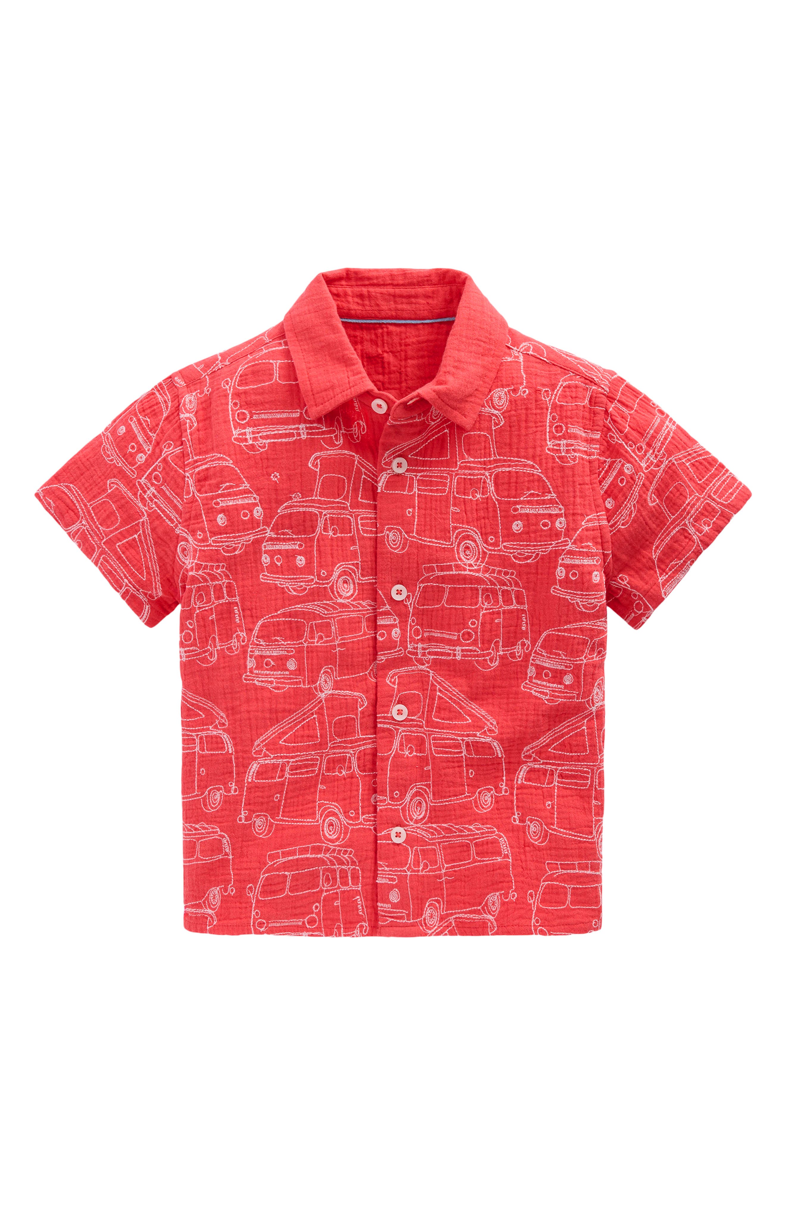 selected JAM RED CAMPER VAN
