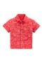selected Jam Red Camper Van