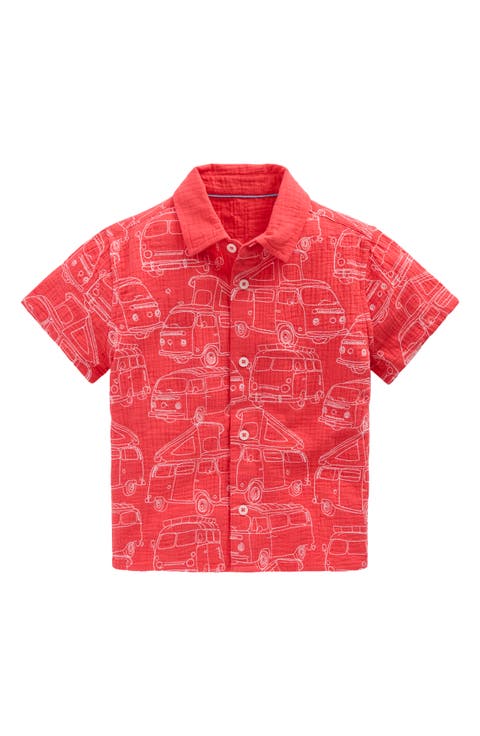 Kids' Double Cloth Shirt (Toddler, Little Kid & Big Kid)