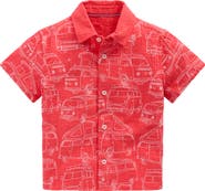 Mini Boden Kids' Double Cloth Shirt