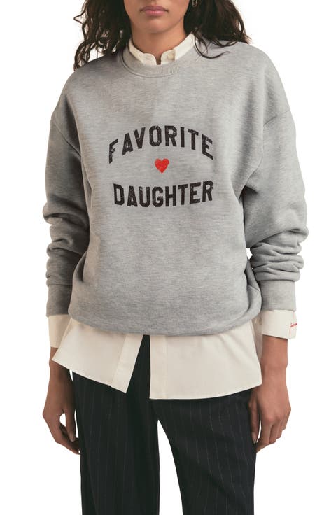 The Favorite Daughter Sweatshirt