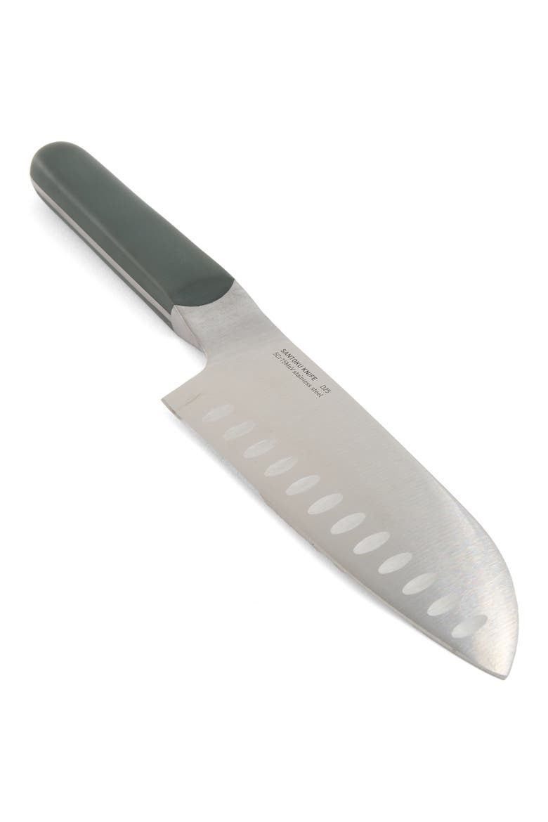 Elements 6.5-Inch Santoku Knife, Main, color, GREEN