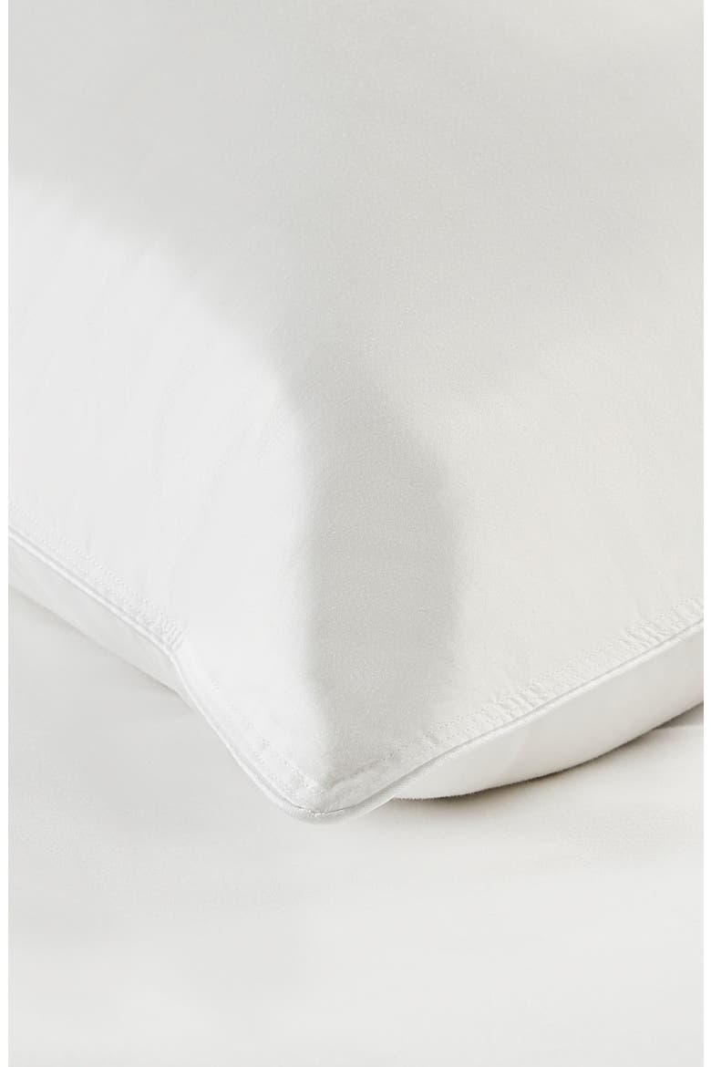Ultimate Symons Medium Firm Down Pillow, Alternate, color, WHITE