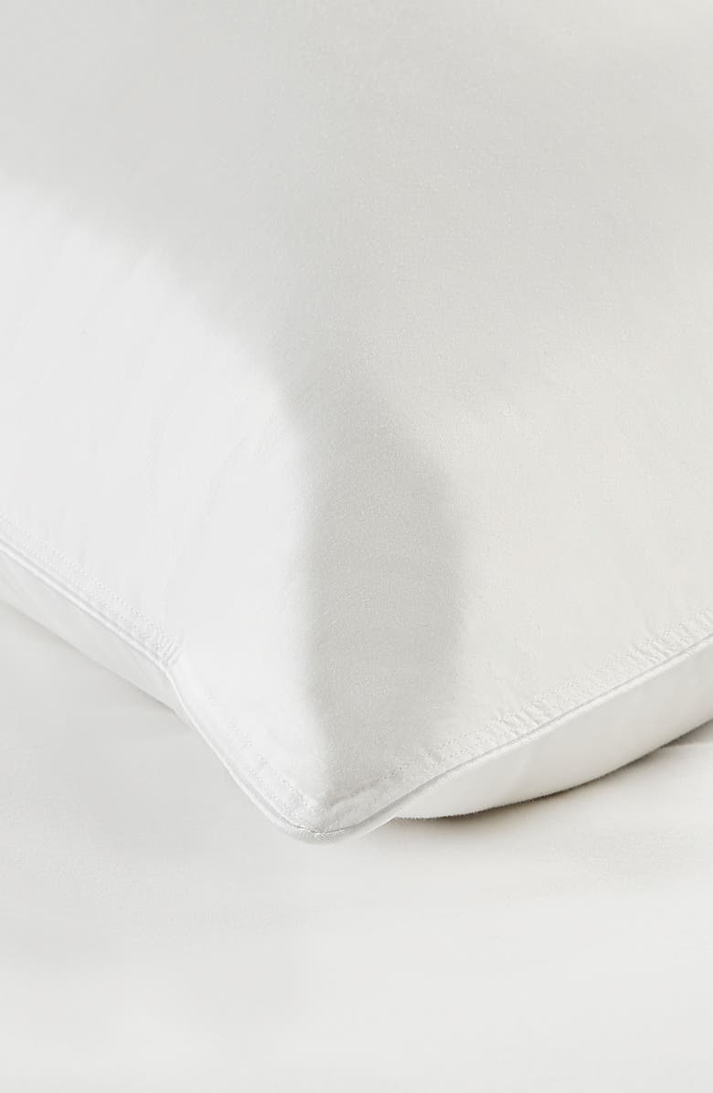 The White Company Ultimate Symons Medium Firm Down Pillow, Alternate, color,