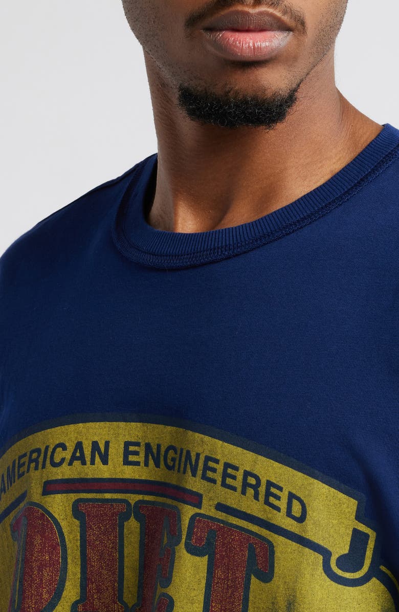 DIET STARTS MONDAY Engineered Supima<sup>®</sup> Cotton Graphic T-Shirt, Alternate, color,