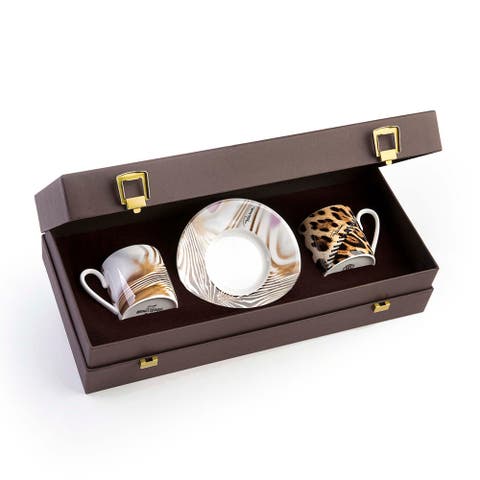 Coffee Cup & Saucer with Luxury Box
