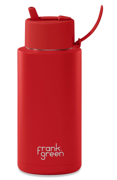 frank green 34-Ounce Water Bottle in Atomic Red  product