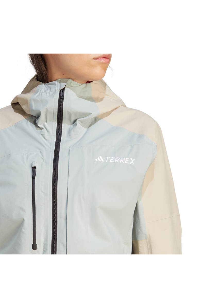 adidas Terrex Xploric Rain.RDY Waterproof Hiking Jacket, Alternate, color,