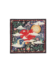 Fable England Freya's Heart Story Square Scarf