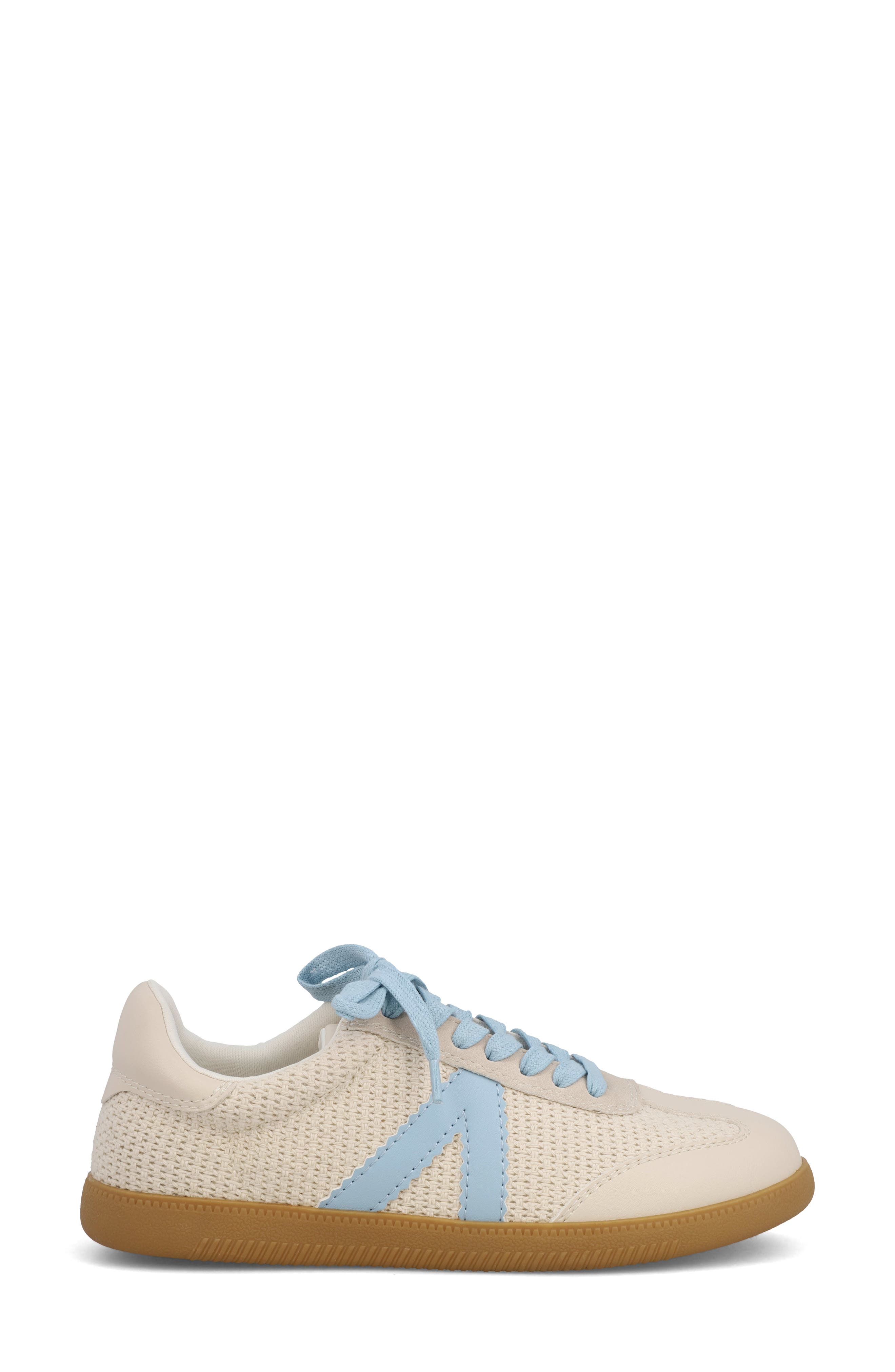 MIA Baker Sneaker, Alternate, color, Off Whte/ Ecru/ Blue