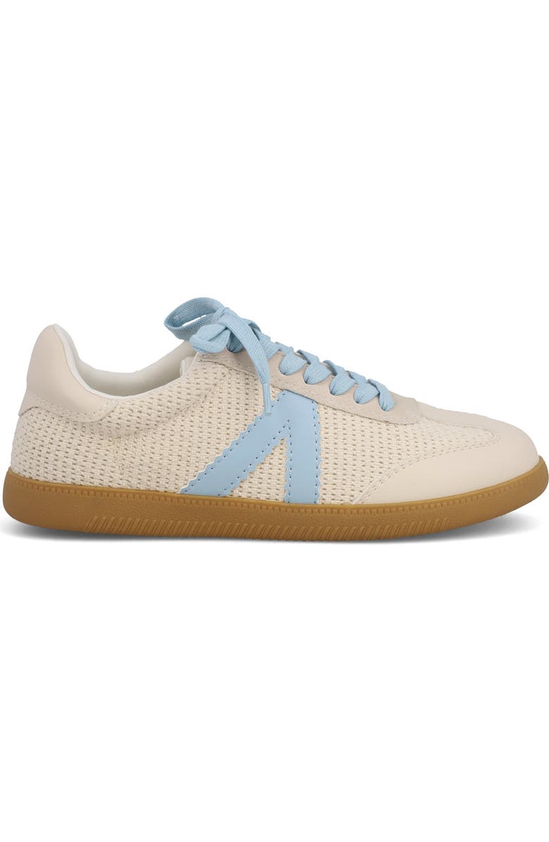 MIA Baker Sneaker, Alternate, color, Off Whte/ Ecru/ Blue