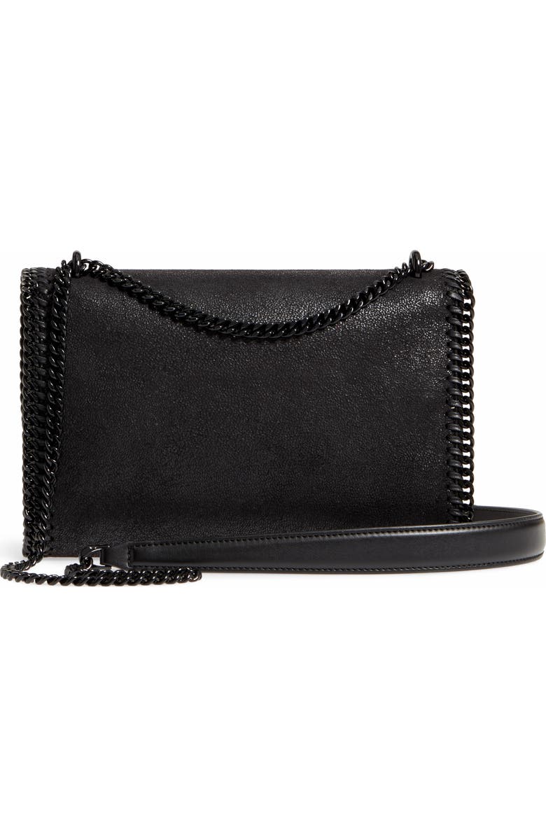 Stella McCartney Falabella Shaggy Deer Faux Leather Shoulder Bag, Alternate, color,