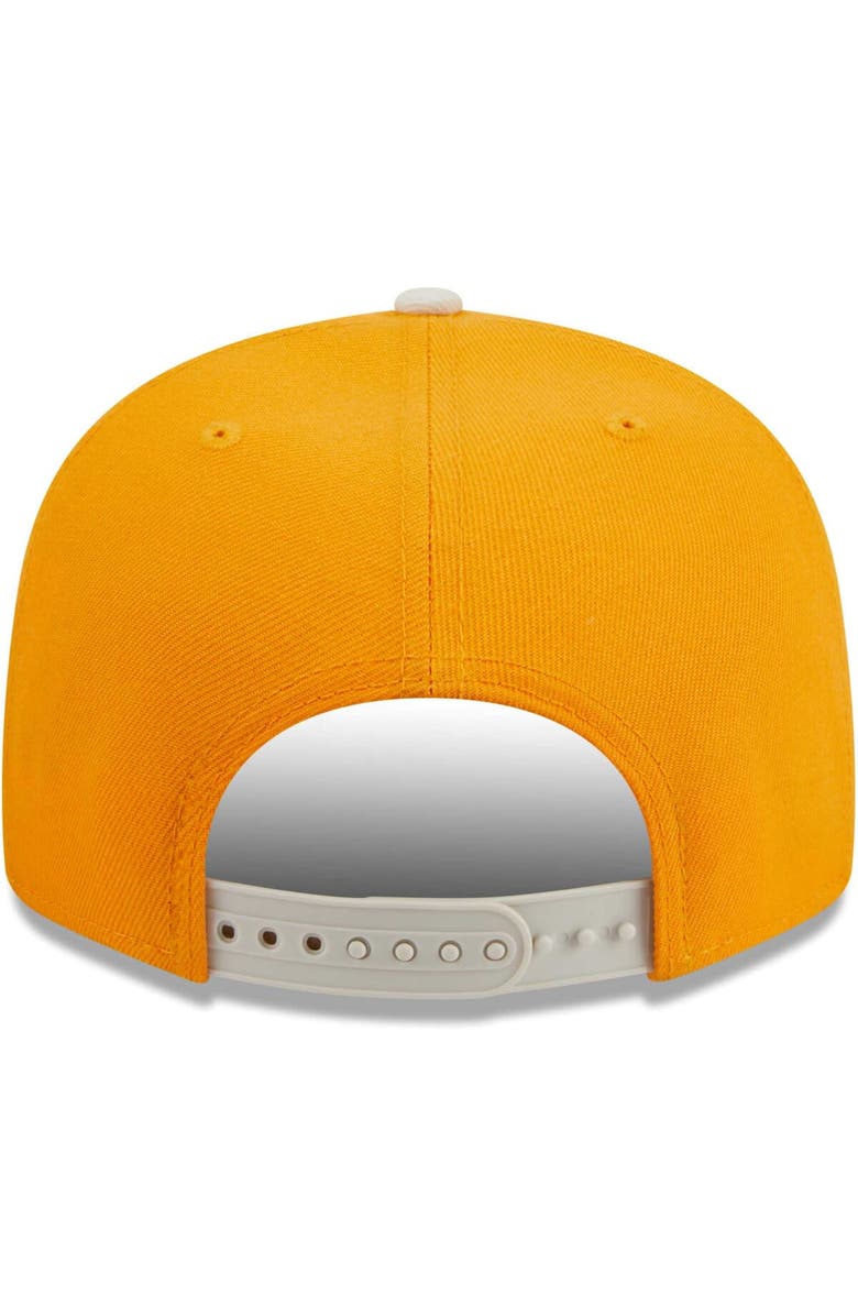 New Era Men's New Era Gold Boston Red Sox Tiramisu 9FIFTY Snapback Hat, Alternate, color, Gold