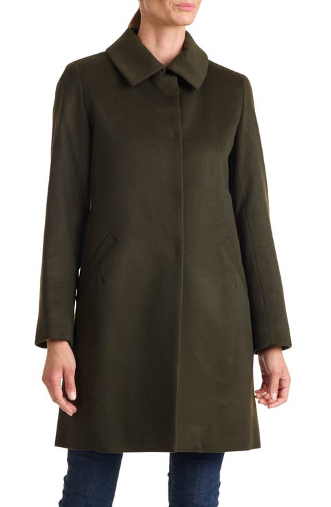 Camel Hair Felted Coat