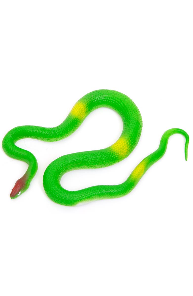 Boley 19" Rubber Snakes 8 Pack Assorted Colors, Alternate, color, Multicolored