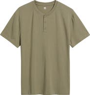 Lunya Slumberknit Henley Pajama T-Shirt