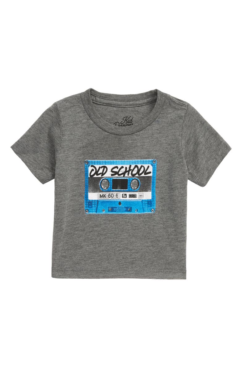 Kid Dangerous Mixtape Graphic T-Shirt, Main, color, 