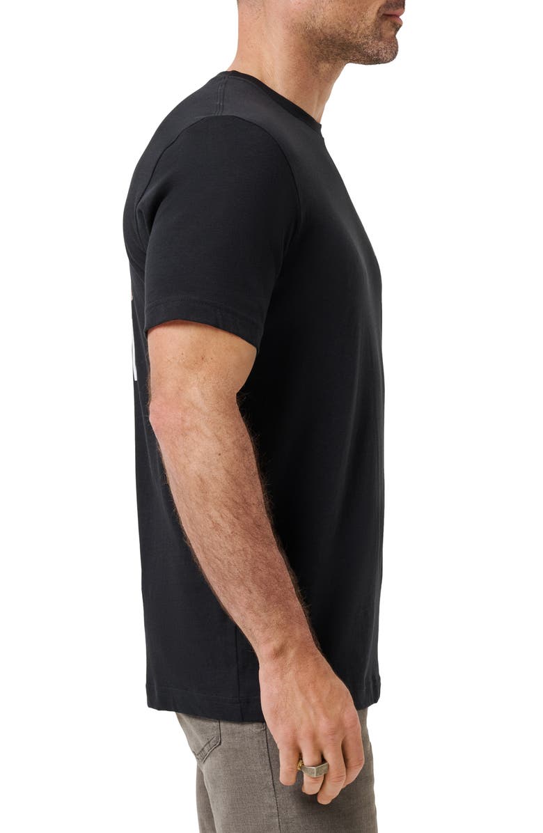 TravisMathew Art Scene Graphic T-Shirt, Alternate, color, Black