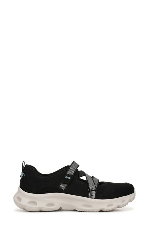 Ryka Women's Activfoam Mary Jane Walking Sneakers In Black