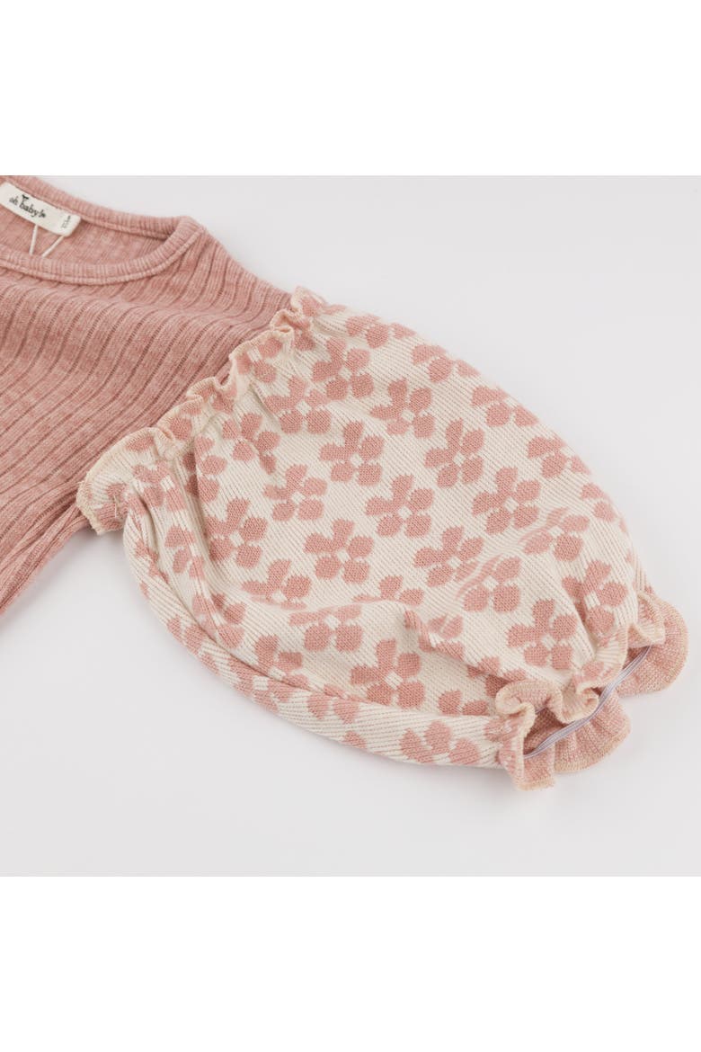 Mod Nellie Blouse- Infant, Alternate, color, Blush
