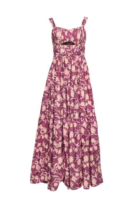 Vera Orchid Rush Cotton Dress