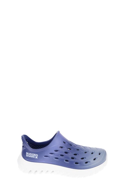 Rugged Shark Kids' Rift Slip-on Sneaker In Purple