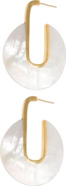 Freya Rose Warrioress Hoops Earrings