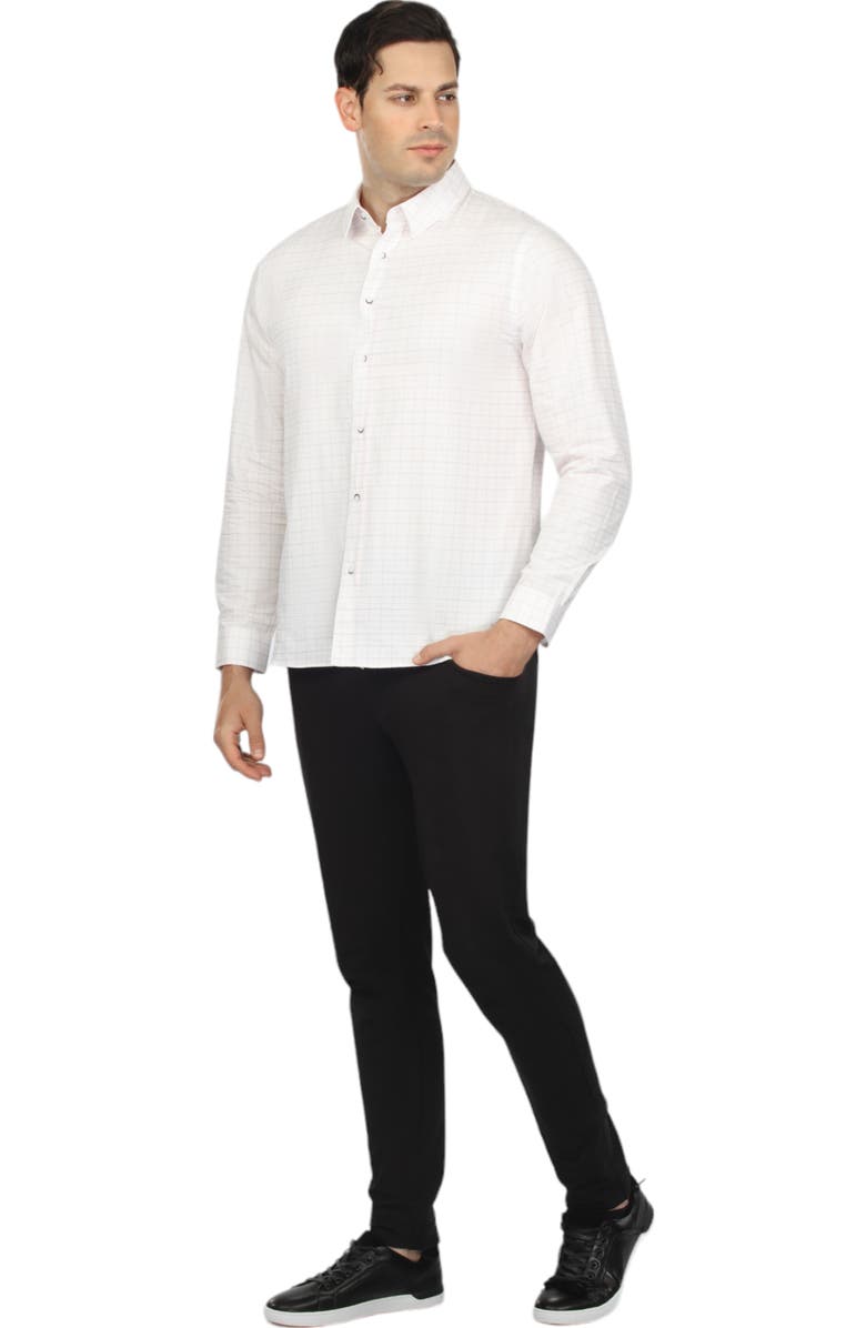 Vustra Check Long Sleeve Shirt, Alternate, color,