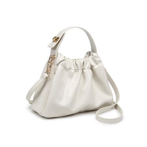 Moda Luxe Bambi Crossbody In White