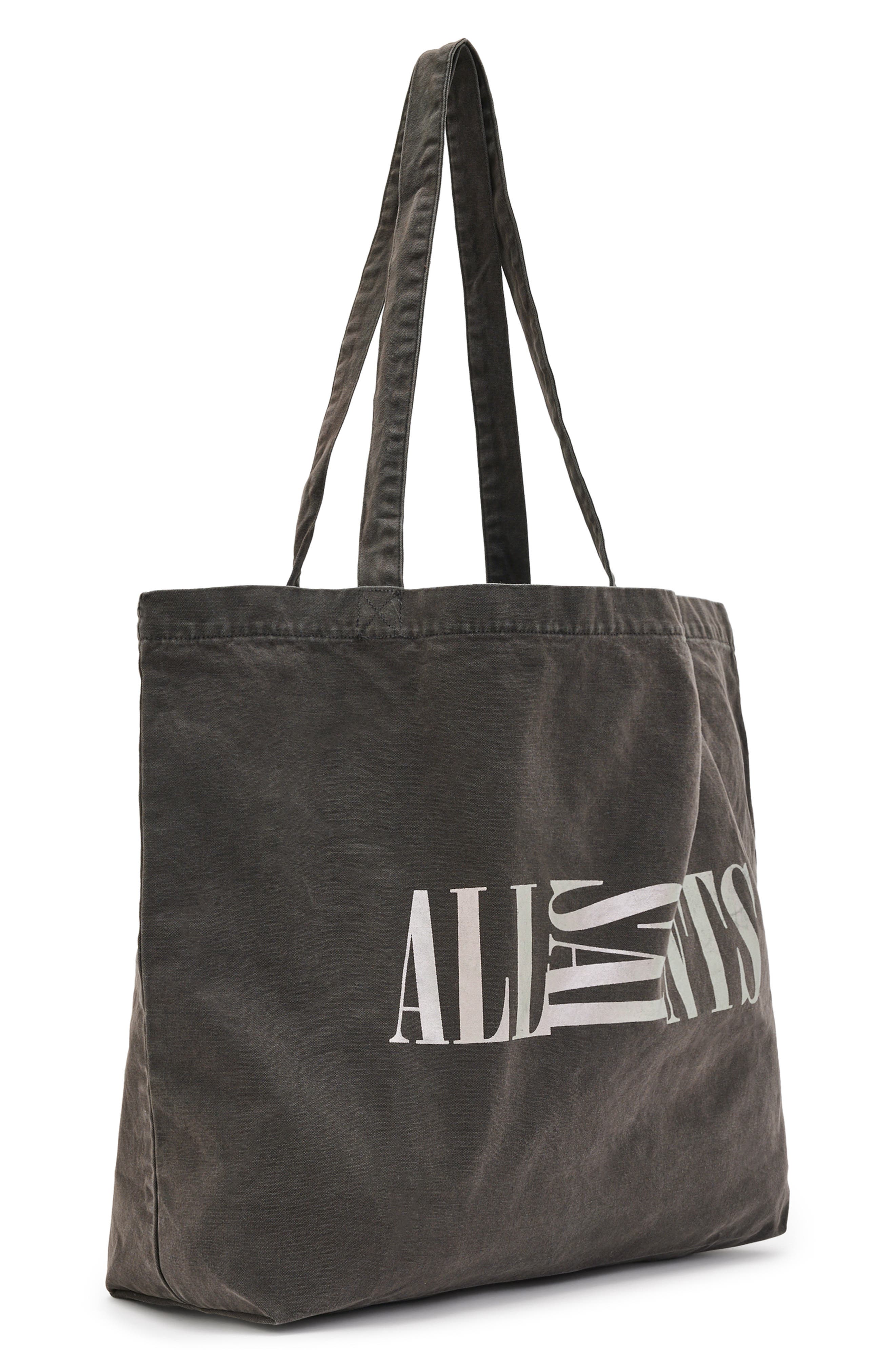 AllSaints Oppose Shopper Tote, Alternate, color, 