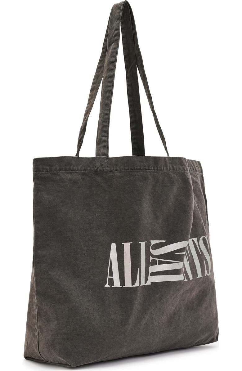 AllSaints Oppose Shopper Tote, Alternate, color,