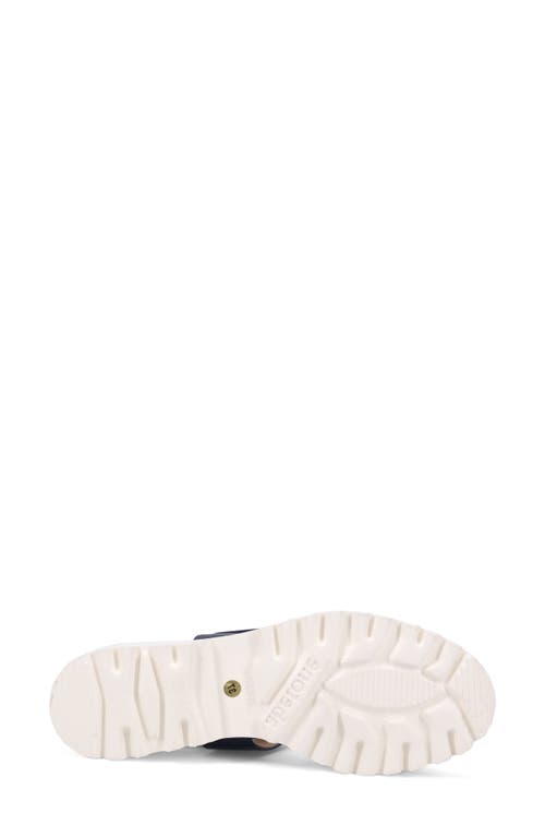 Ron White Callie Slingback Sandal In French Navy
