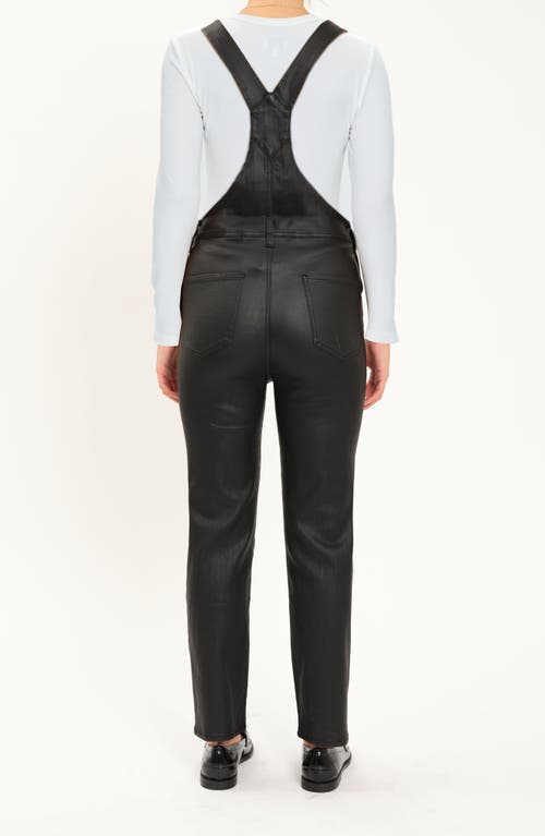 DAZE DAZE BROADWAY SLIM CROP DENIM OVERALLS