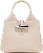 Longchamp Extra Small Le Roseau Leather Tote