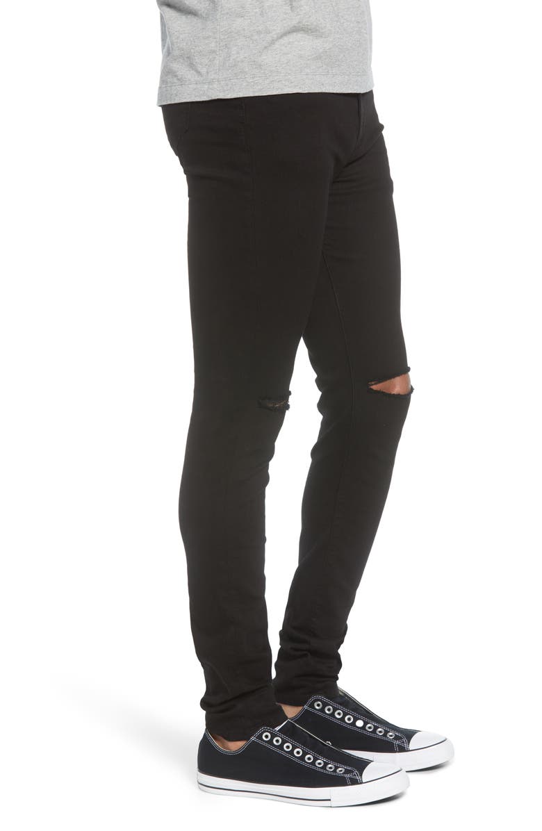 Monfrère Greyson Skinny Fit Jeans, Alternate, color, 