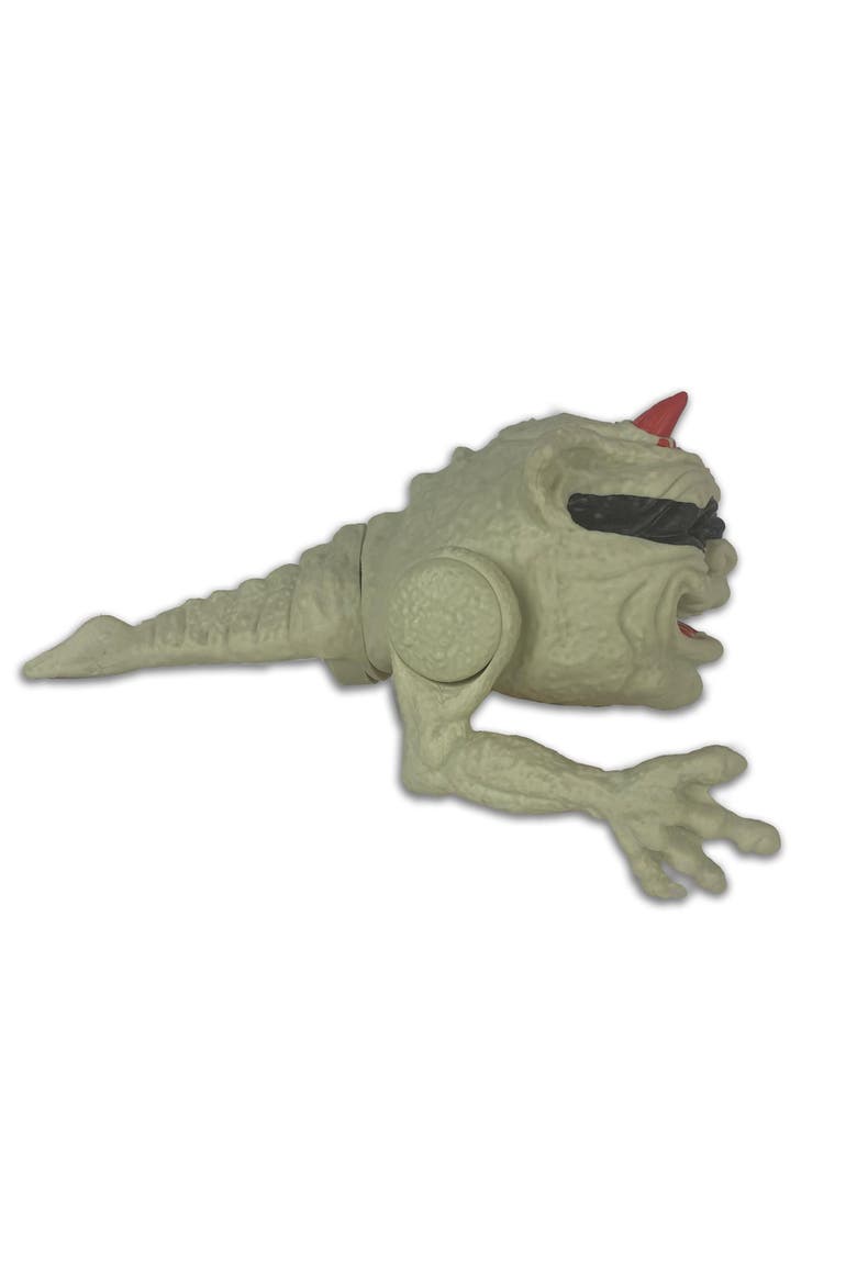Boglins 8-Inch Foam Monster Puppet Exclusive | Red Eyed King Drool, Alternate, color, Yellow