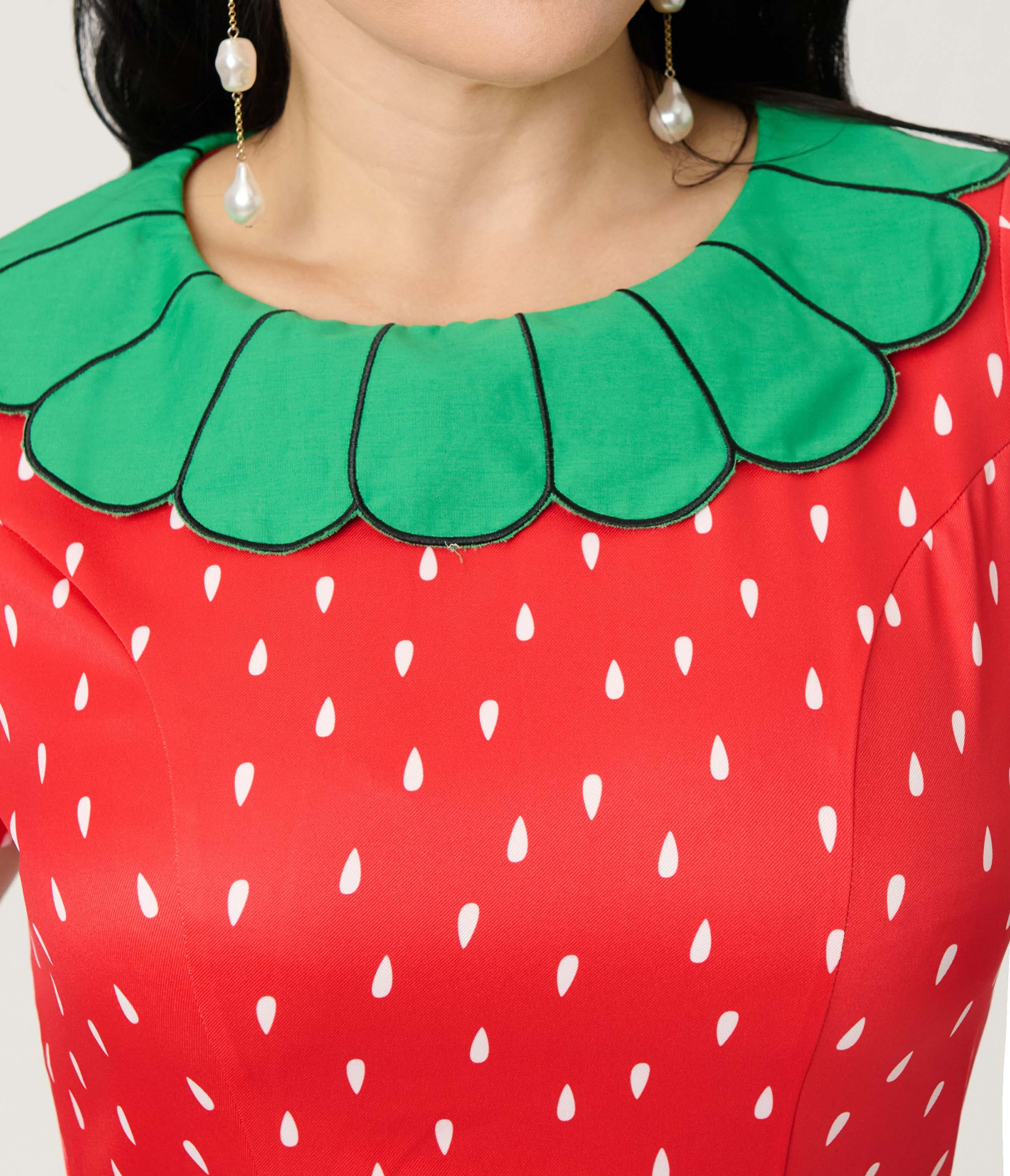 Smak Parlour Petal Collar Flare Dress (Women) | Nordstrom