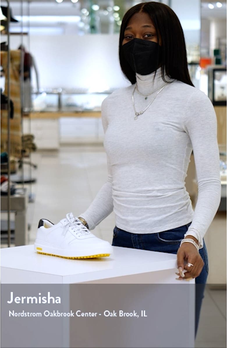 GrandPro AM Waterproof Golf Sneaker, sales video thumbnail