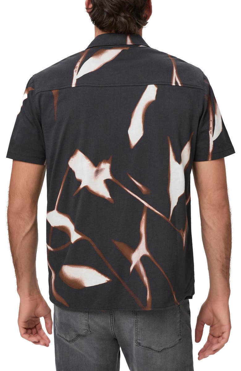 PAIGE Tillman Short Sleeve Button-Up Shirt, Alternate, color, 